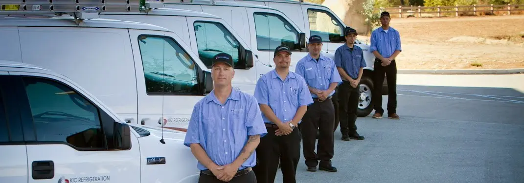 KIC Refrigeration crew ready for Mini Split Repair jobs across Santa Paula