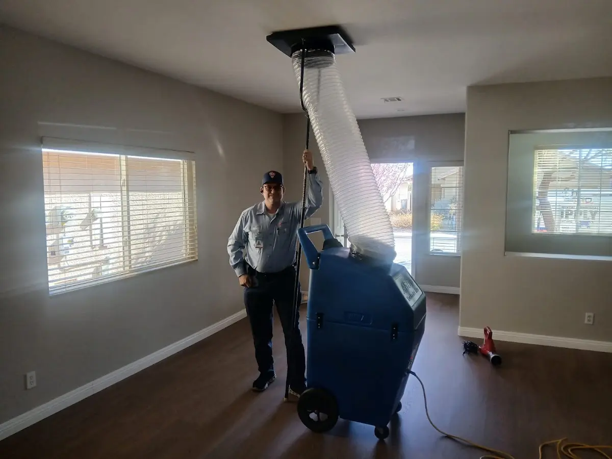 Professional Emergency HVAC Repair work inside a Santa Paula home